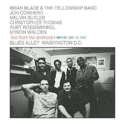 Afbeelding van Brian &amp; the Fellowship Band Blade Live From Archives * Bootleg June 15, 2000 (2 LPs)