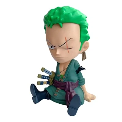 Afbeelding van Plastoy One Piece Zoro Spaarpot