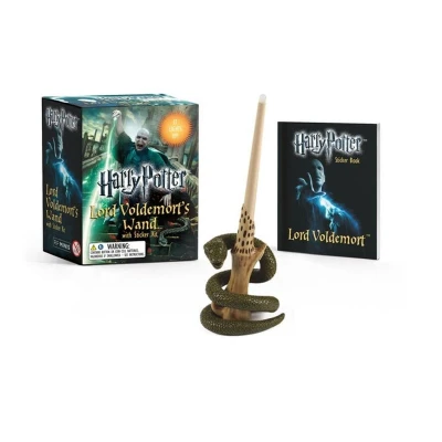 Afbeelding van Harry Potter Voldemort‘s Wand with Sticker Kit