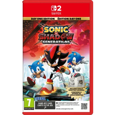 Afbeelding van Sonic x Shadow Generations Nintendo Switch 2