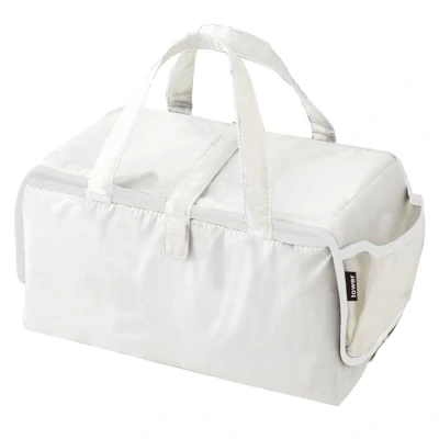 Afbeelding van YAMAZAKI home Tower 2 in 1 strijkmat met WH tas, ruimtebesparend, Eén maat, wit