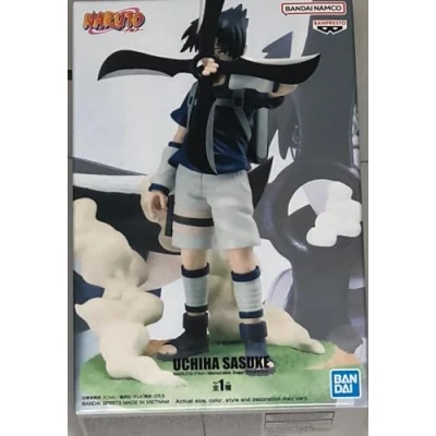 Image de Figurine de collection Banpresto Naruto Memorable Saga Uchiha Sasuke
