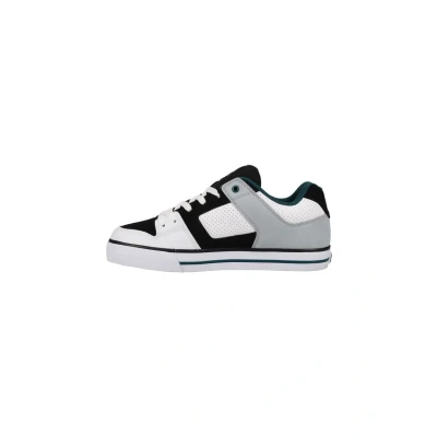Afbeelding van DC Shoes PURE Sneakers laag, Maat: 45, Nti new teal white Veloursleer