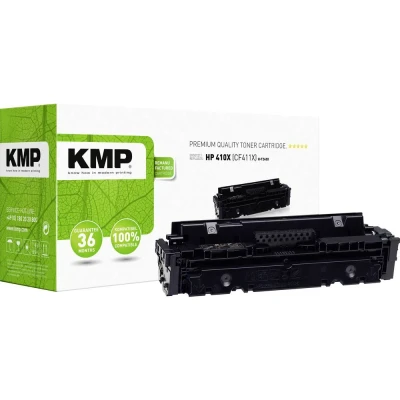 Afbeelding van KMP Toner vervangt HP 410X, CF411X Compatibel Cyaan 5000 bladzijden H T240X 2538,3003