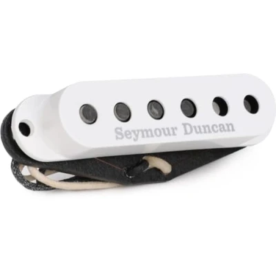 Afbeelding van Seymour Duncan SSL 1 RWRP Vintage Strat Staggerood Reversed wound/Pol. Single coil pickup voor gitaren