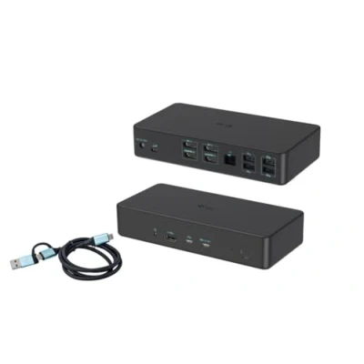 Afbeelding van I tec Professional Usb C/A Dual 4K Display Thunderbolt 3 Dock 100W PD