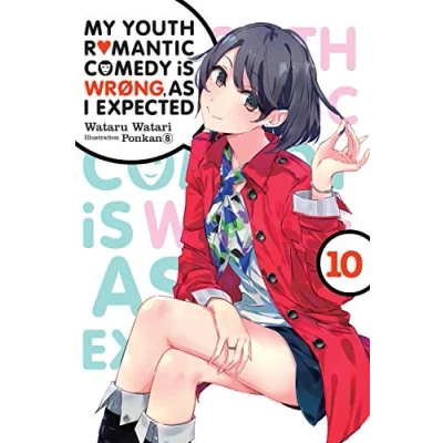 Afbeelding van My Youth Romantic Comedy is Wrong, As I Expected, Vol. 10 (light novel)