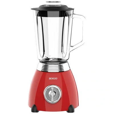 Afbeelding van SOGO Human Technology Blender Rood (metallic)