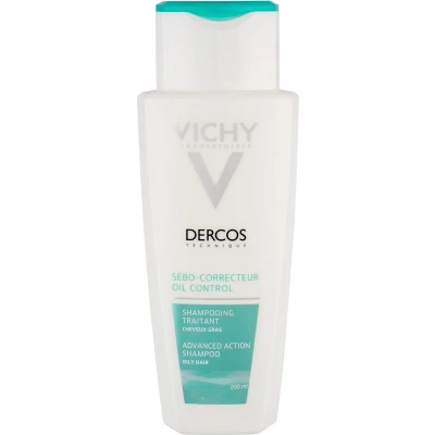 Afbeelding van Vichy Dercos Technique Oil Control Treatment Shampoo 200 ml