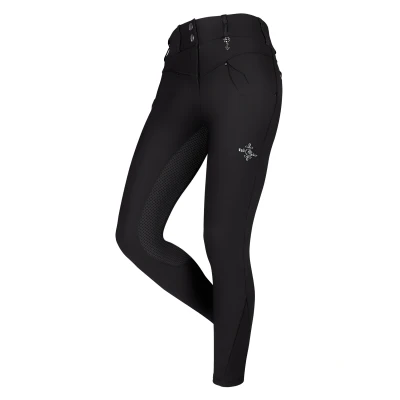 Image de Fair Play Pantalon d&#039;Équitation Vita Winter Full Grip Noir 40