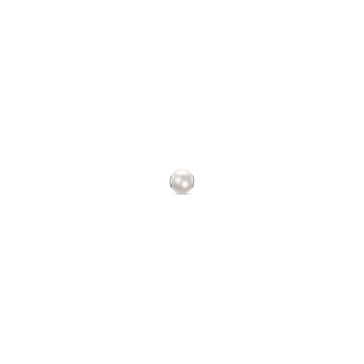 Afbeelding van Thomas Sabo Karma K0083 082 14 zoetwaterparel 925/1000 zilver, één maat, Sterling parel, Parel