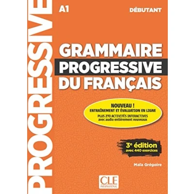 Afbeelding van Grammaire progressive du francais Nouvelle edition
