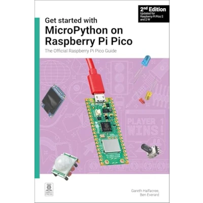 Afbeelding van Get Started with MicroPython on Raspberry Pi Pico