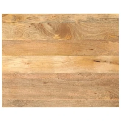 Afbeelding van vidaXL Tafelblad rechthoekig 100x80x3,8 cm massief mangohout