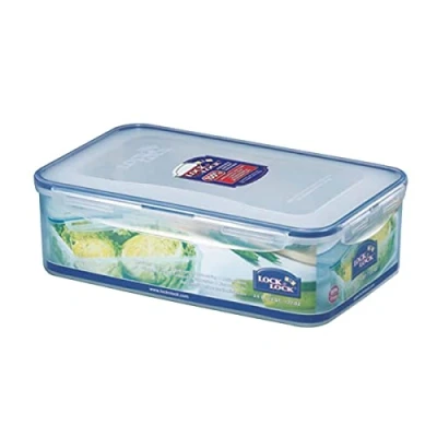 Afbeelding van Lock&amp;Lock 2059089 PP Classic luchtdichte doos, rechthoekig, kunststof, transparant, 30 x 19 10 cm