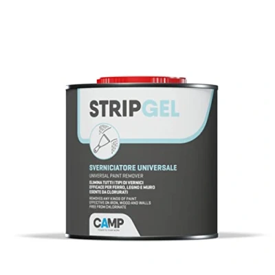 Afbeelding van Camp Strip Gel snelle gelverwijderaar voor hout, ijzer en muur, verwijdert verf, impregneermiddelen fondsen, 750 ml