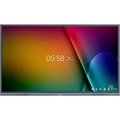 Image de ViewSonic ViewBoard IFP8633 G Classe de diagonale 86&quot; écran LCD rétro éclairé par LED interactive avec tactile (multi touch) / capacité PC en option (slot in) 4K UHD (2160p) 3840 x 2160 Direct