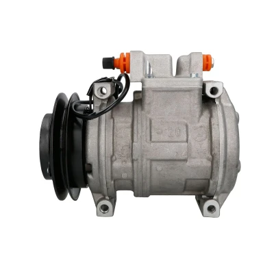 Afbeelding van DENSO DCP28006 AC Compressor 10PA20C 12 PAG 46 R 134a Met magneetkoppeling