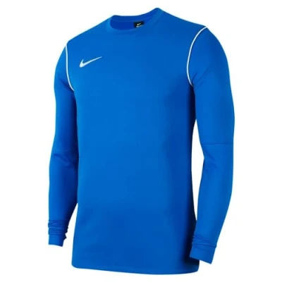 Afbeelding van Nike Performance PARK 20 DRY CREW Herren Longsleeve, Heren, Maat: XL, Royal blue / white