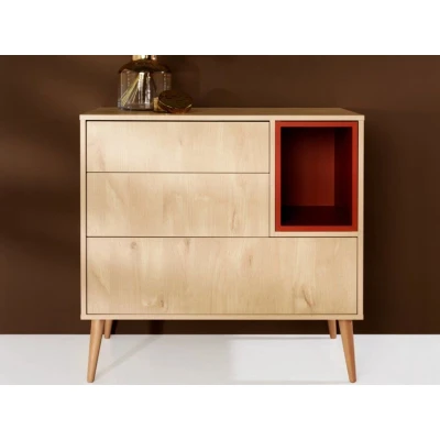 Afbeelding van Quax Commode Cocoon Natural Oak