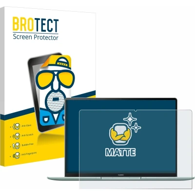 Afbeelding van BROTECT Screenprotector voor Huawei MateBook 14s Folie Beschermfolie matte