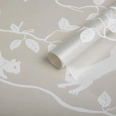 Afbeelding van d c fix Premium Statische Raamfolie Eekhoorn 150x45 cm