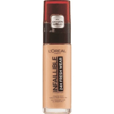 Afbeelding van L&#039;Oreal Paris Infaillible 24H Fresh Wear Foundation 300 Amber