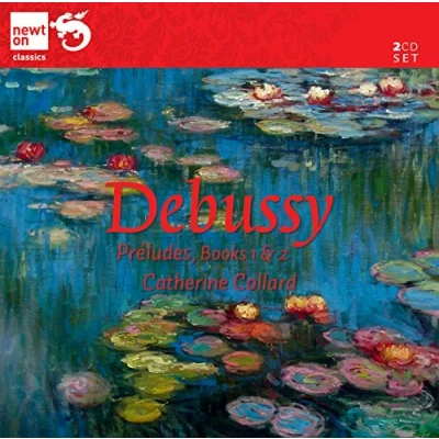 Afbeelding van Catherine Collard Debussy; Preludes, Books 1 &amp; 2 (2 CD)