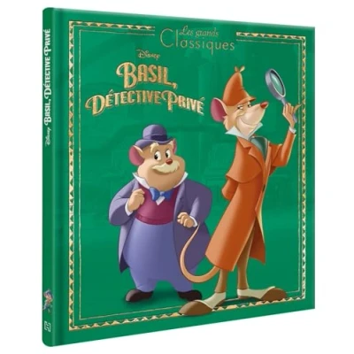 Afbeelding van BASIL DETECTIVE PRIVE LES GRANDS CLASSIQUES DISNEY