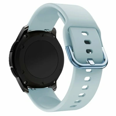 Afbeelding van Garmin Forerunner 255 Siliconen sportband Lichtblauw