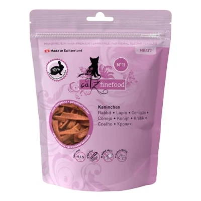 Afbeelding van catz finefood Meatz N11 Konijn (45 g)