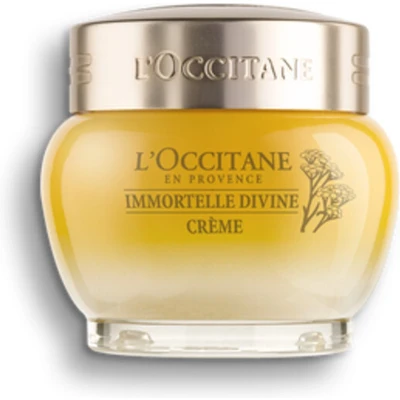 Afbeelding van L&#039;OCCITANE Onsterfelijke goddelijke, kostbare verzorging, reset, anti aging, rimpel, wondgenezing, ontstekingsremmend, crème, schuim, balsem, serum, lichaam, gezicht, ogen, gemaakt in Frankrijk