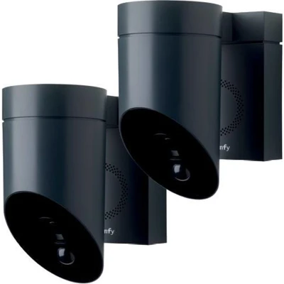 Afbeelding van Somfy 1870472 IP Bewakingscameraset WiFi 1920 x 1080 Pixel