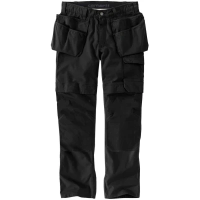 Afbeelding van Carhartt Werkbroek 105070 multipocket zwart 30