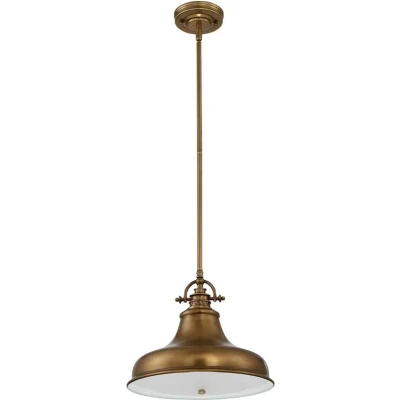 Afbeelding van Bohemian Hanglamp Steady Lighting Metaal E27 L: 34.3cm Voor Binnen Woonkamer Eetkamer Brons