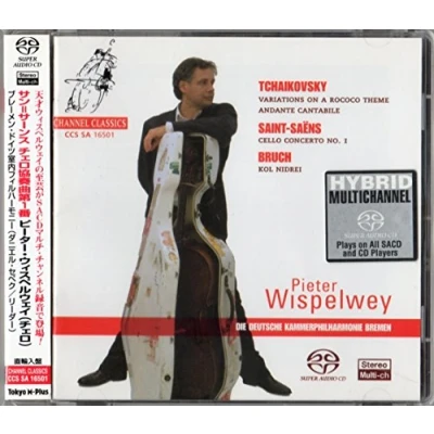 Afbeelding van Pieter Wispelwey, Deutsche Kammerphilharmonie Bremen Works For Violoncello (CD)