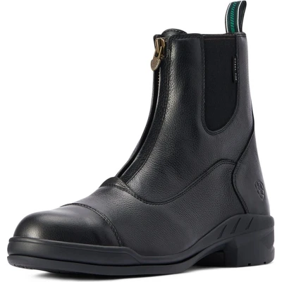 Afbeelding van Ariat Heritage IV Herenrijschoen Zip Steel Toe maat 44.5 black