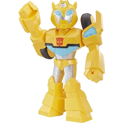 Afbeelding van Transformers Mega Mighties Rescue Bots Figuur Bumblebee