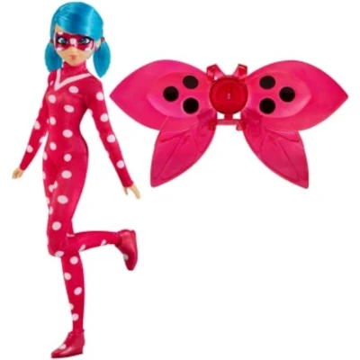 Afbeelding van Miraculous Wonderbaarlijke Cosmobug Lieveheersbeestje pop buigbare armen en benen