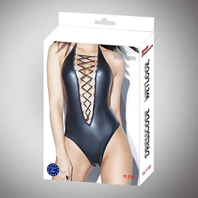 Afbeelding van Body Pleasure Uitdagende Wetlook One size gave Cadeaubox