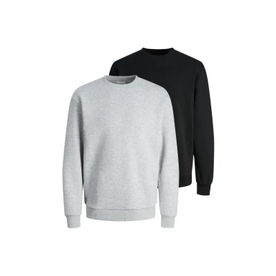 Afbeelding van Jack &amp; Jones Heren sweatshirt 2 pack Bradley