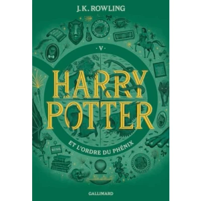Afbeelding van HARRY POTTER ET L&#039;ORDRE DU PHENIX