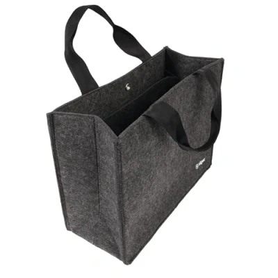 Afbeelding van Desk Sharing Bag Basic M donkergrijs 360x280x150mm