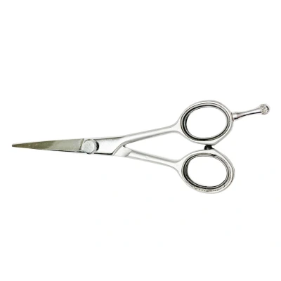 Afbeelding van Adola Kappersschaar 14.5 cm met Kunststof Ringen