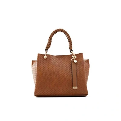 Afbeelding van ALDO Gloadithh Tote Bag voor dames, Cognac.
