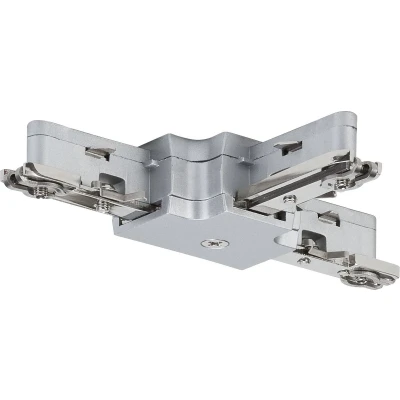 Afbeelding van Paulmann URail LED T stukverbinding 1.000W chroom mat