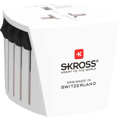 Afbeelding van Skross World Adapter Muv Micro Wit