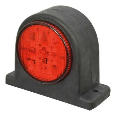 Afbeelding van Carpoint LED Breedtelicht Rechts Rood/Wit 67mm 0414036