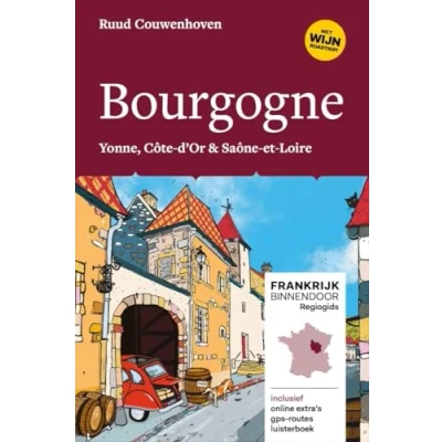 Afbeelding van Frankrijk Binnendoor Regiogids 3 Bourgogne