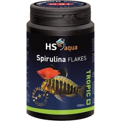 Afbeelding van Hs Aqua Spirulina Flakes 1000 Ml
